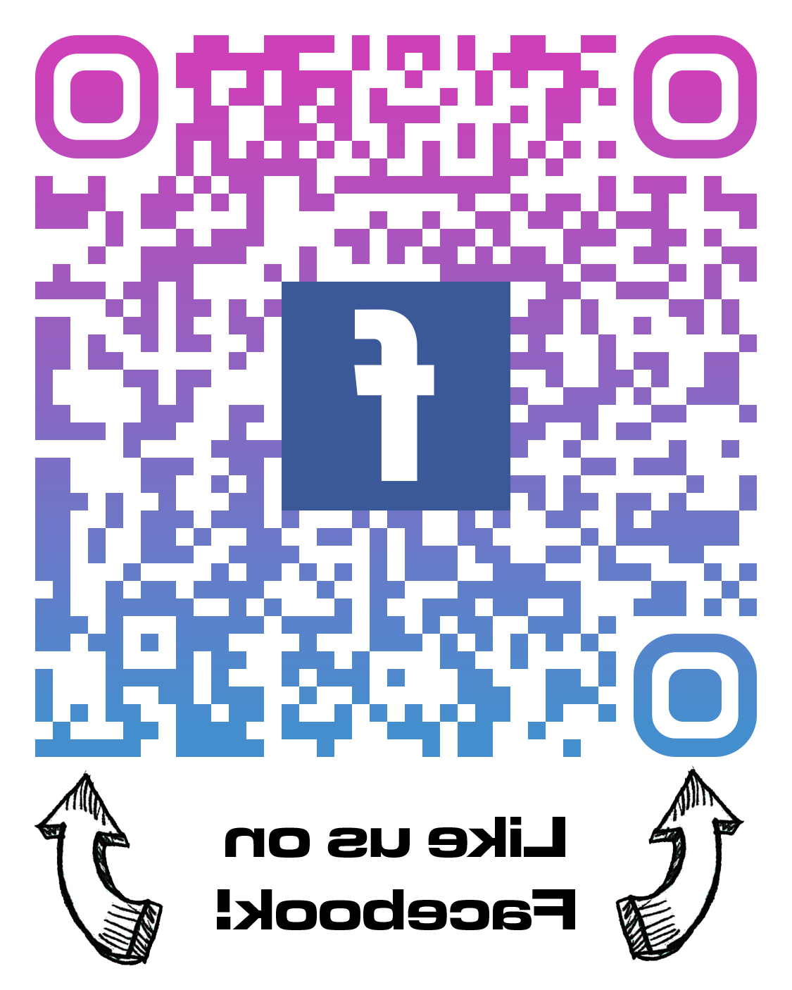 Facebook QR Code http://www.facebook.com/ButteCollegeClassifiedSenate