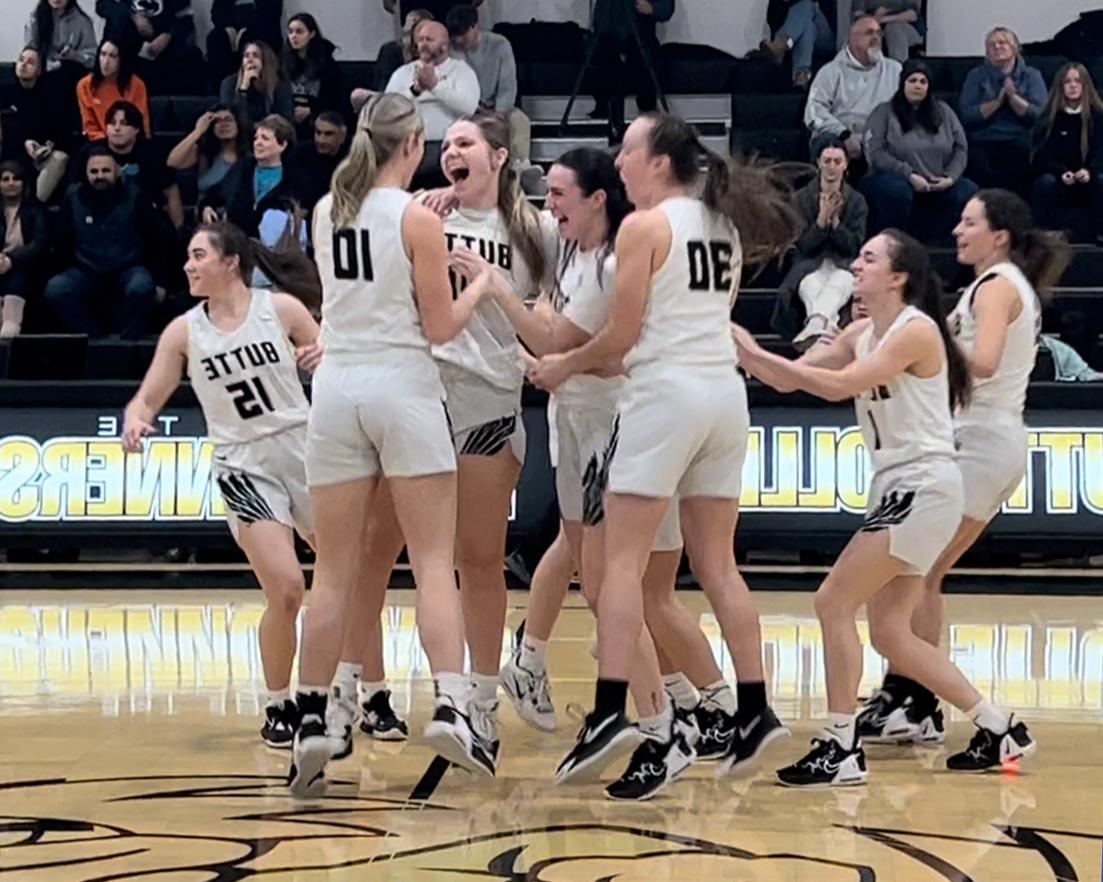 Butte College team celebrates